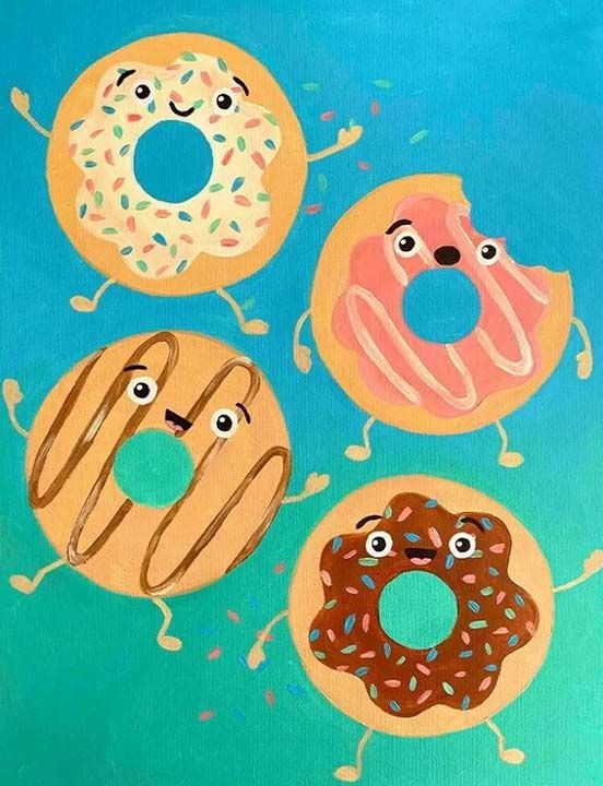 Pinot & Picasso Donut Worry