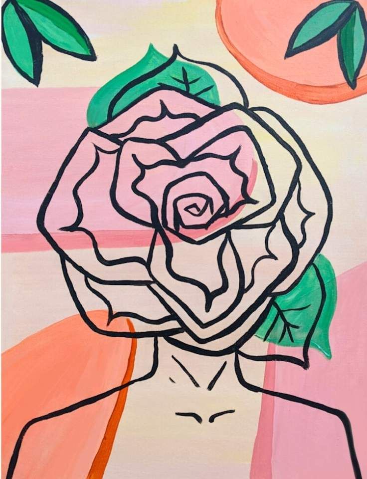 Pinot & Picasso Femme De Fleur