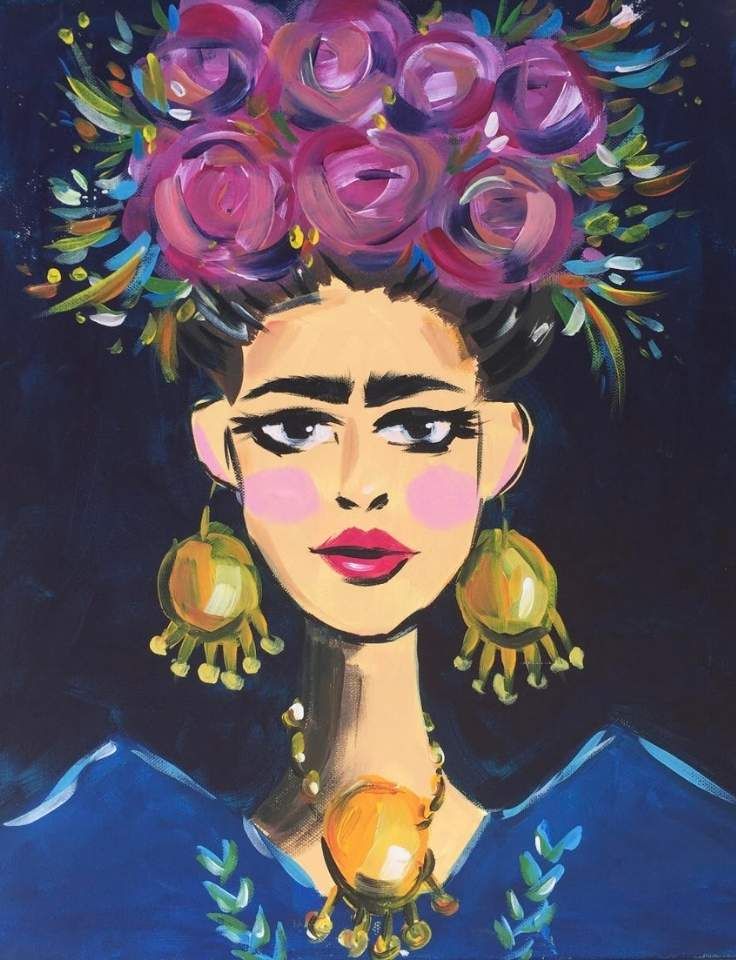 Pinot & Picasso Frida