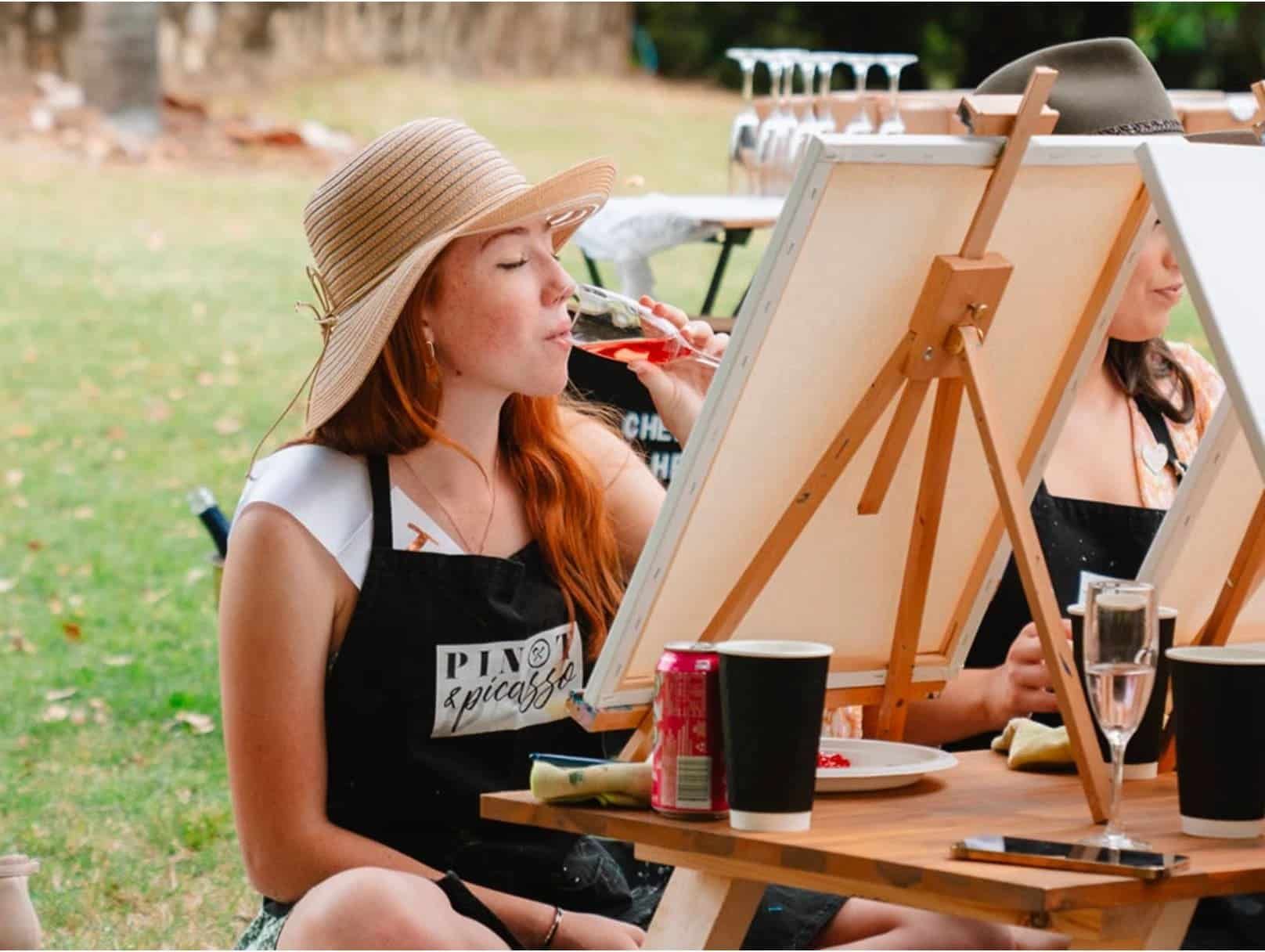 Paint & Sip Pinot & Picasso Picnic