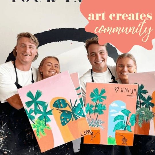 Art creates community