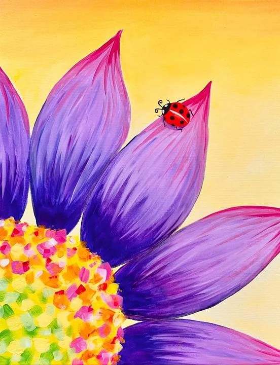 Pinot & Picasso Ladybug Love artwork