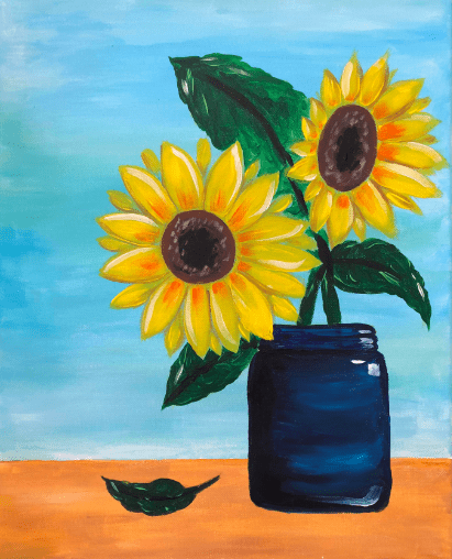 Sunflowers Pinot & Picasso