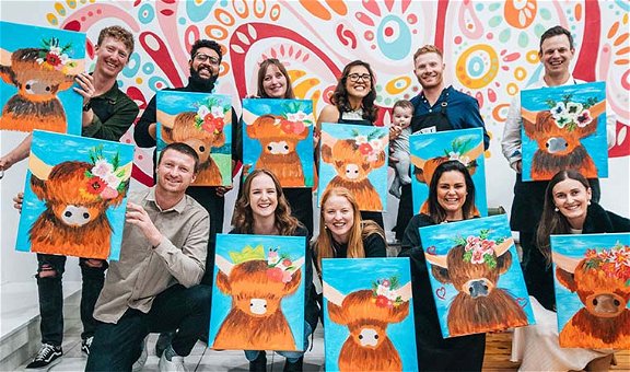 The Best Artwork for your Paint and Sip Party