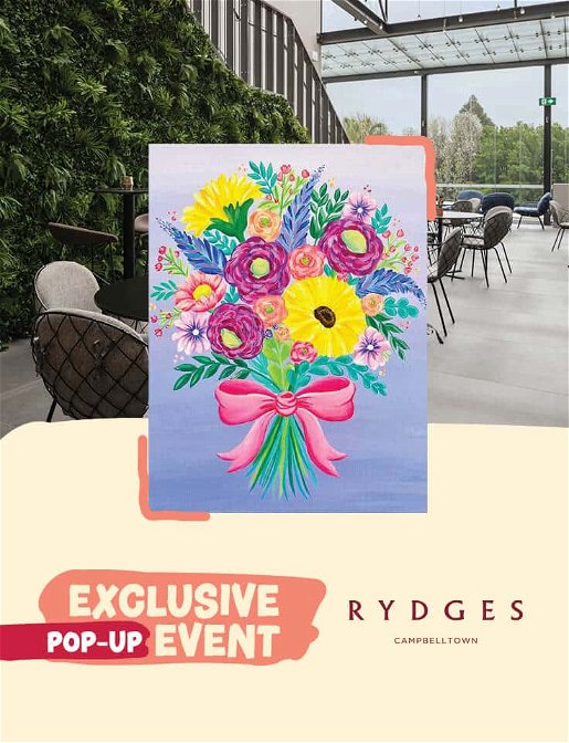 Pinot and Picasso Camden x Rydges Campbelltown