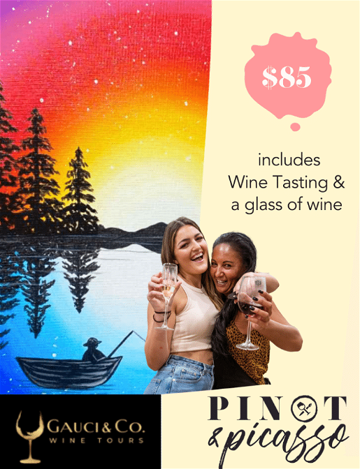 Pinot & Picasso Werribee x Gauci Wines
